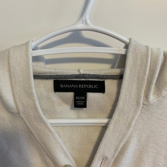 Banana Republic Men's Hoodie - Picture 2 of 8